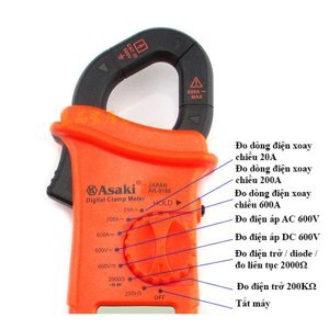 Ampe kìm Asaki AK-9186