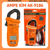 Ampe kìm Asaki AK-9186,ampe kìm điện tử Asaki,đồng hồ kẹp dòng đa năng, ampe kềm Asaki,ampe kềm điện tử,đồng hồ đo điện