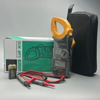 Ampe Kìm Điện - Đồng Hồ Kẹp Dòng Đời 2017 Digital Clamp Meter 2017 - Abg Shop
