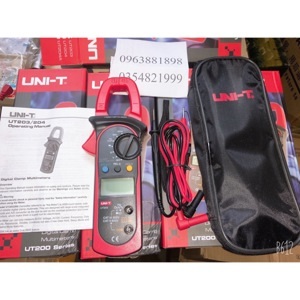 Ampe kìm điện tử Uni-Trend đo dòng AC, DC, tần số 400A UT203+