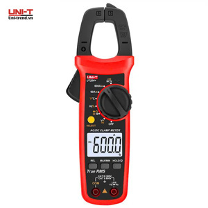 Ampe kìm điện tử Uni-Trend đo dòng AC và DC 600A TrueMS UT204+