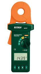 Ampe kìm đo điện trở đất Extech 382357 (có kiểm tra dòng dò)