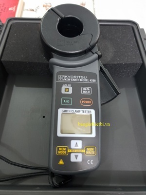 Ampe kìm đo điện trở đất Kyoritsu 4200 (K4200)