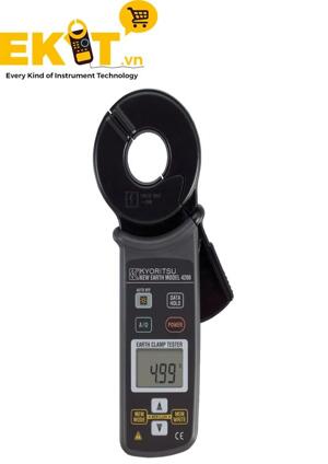 Ampe kìm đo điện trở đất Kyoritsu 4200 (K4200)