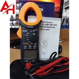 Ampe kìm đo dòng ac apech ac-286 (600a)