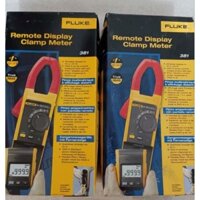 Ampe kìm đo dòng DC FLUKE 381 ( 1000A, True rms , iFlex , Wireless )