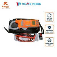 Ampe Kìm Đo Dòng Điện Đa Năng AC/DC Kapusi Nhật Bản Kết Hợp Đồng Hồ Vạn Năng Điện Tử Bảo Hành 12 Tháng