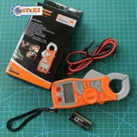 Ampe Kìm Đo Dòng Điện Đa Năng AC/DC Kapusi - Đồ Hồ Vạn Năng Điện Tử Màn Hình LCD K-9187