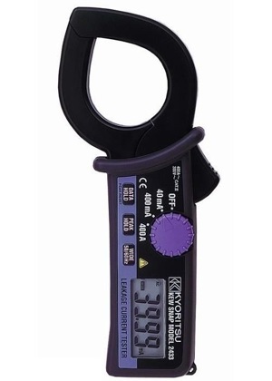 Ampe kìm đo dòng dò Kyoritsu 2433 (K2433)
