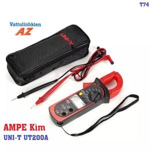 Ampe kìm đo vạn năng UNI-T UT202A