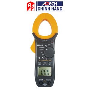 Ampe kìm dòng điện tử AC Apech AC-287