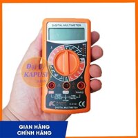 AMPE KÌM ĐỒNG HỒ ĐO DÒNG ĐIỆN KAPUSI JAPAN - ĐỒNG HỒ VẠN NĂNG ĐIỆN TỬ TIÊU CHUẨN NHẬT BẢN
