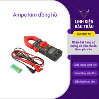 Ampe kìm đồng hồ kẹp dòng đo dòng điện đa năng FS669B bền cao tặng kèm que đo 20A Linh Kiện Đầu Trâu