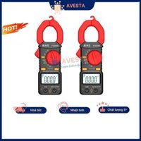 Ampe kìm đồng hồ kẹp dòng đo dòng điện đa năng FS669B cao cấp chất lượng tốt độ bền cao tặng que đo 20A  Avesta