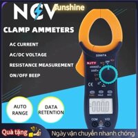 Ampe kìm Đồng hồ kẹp dòng vạn năng NJTY 3266TA, tần số,điện trở,điện áp