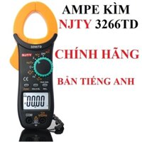 Ampe kìm Đồng hồ kẹp dòng vạn năng NJTY 3266TA, tần số,điện trở,điện áp