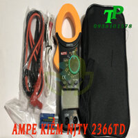 Ampe Kìm,  Đồng Hồ Kẹp Dòng NJTY 3266TD Đo Tụ, Tần Số,Nhiệt Độ