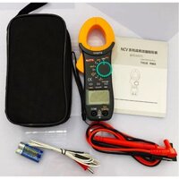 Ampe kìm dòng NJTY 3266TD Đo Tụ,Tần Số, Nhiệt Độ