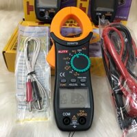 Ampe kìm dòng NJTY 3266TD Đo Tụ,Tần Số, Nhiệt Độ