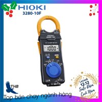 Ampe kìm Hioki 3280-10F Nhật sử dụng liên tục 120 giờ đường kính kìm đo φ33 mm điện trở 4200 Ω đến 4200 MΩ 6 dãy (± 20% rdg. dgt ± 4)