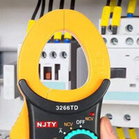 Ampe kìm kẹp đa năng DT3266L (thường) -  NJTY 3266TD (chọn đúng loại khi đặt hàng)Đồng hồ đo điện đo tụ tần số nhiệt độ
