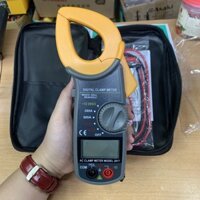 Ampe kìm kẹp dòng 2017 [CAO CẤP] 200-600A - Đồng hồ kẹp dòng có còi báo Digital Clamp Meter 2017