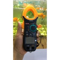 Ampe Kìm kẹp dòng NJTY 3266TD đa năng đo tụ điện, tần số, nhiệt độ/C-F