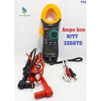 Ampe kìm kẹp NJTY 3266TD bỏ túi.