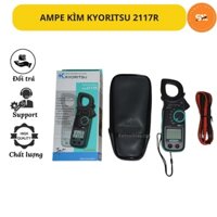 Ampe kìm KEW 2117R, đồng hồ vạn năng KYORITSU  chính hãng