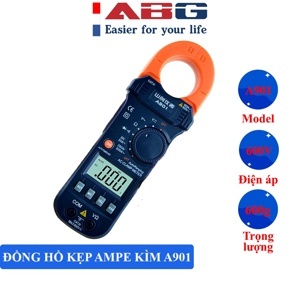 Ampe kìm kỹ thuật số A901