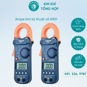 Ampe kìm kỹ thuật số A901