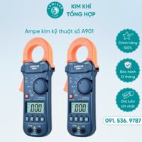 Ampe kìm kỹ thuật số ⚡ CAO CẤP ⚡ Ampe kế đo chính xác chất lượng cao A901