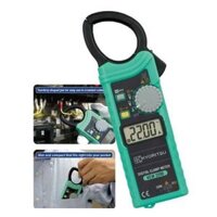 Ampe kìm KYORITSU 2200 (AC 1000A) - [CHÍNH HÃNG] BH 12 tháng - Đồng hồ kẹp dòng thương hiệu Nhật Bản