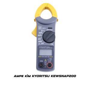 Ampe kìm Kyoritsu KEWSNAP200 - 400A, 600V