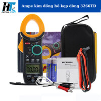 Ampe kìm NJTY 3266TD – Đồng hồ kẹp dòng vạn năng đo điện áp, điện trở, nhiệt độ