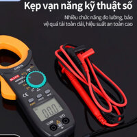 Ampe Kìm NJTY 3266TD phiên bản mới nhất .Đo Tụ,Tần Số, Nhiệt Độ...