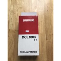 Ampe kìm Sanwa DCL1000