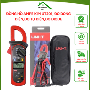 Ampe kìm Uni-t UT201