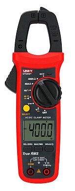 Ampe kìm UNI-T UT203+ (AC/DC 400A,True RMS)