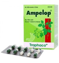 Ampelop – Điều trị viêm loét dạ dày, hành tá tràng.