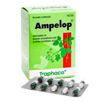 Ampelop, tiệt trừ xoắn khuẩn Helicobacter Pylori