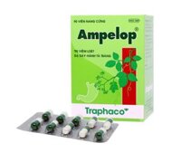 Ampelop trị viêm loét dạ dày Traphaco (H/90v)
