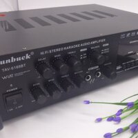 Ampli 220V/12V Bluetooth Sunbuck 6188BT