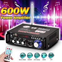Ampli Bluetooth DAC BT-298A, Amli Mini Karaoke Bluetooth Cao Cấp BT-298A AZONE âm thanh mạnh mẽ, dễ dàng để sử dụng