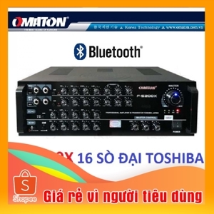 Ampli bluetooth karaoke Omaton F-5200X