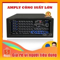 Ampli Bluetooth Sân Khấu Karaoke Hội Thảo Gia Đình Cali.D&Y PA-7900 - 2400W