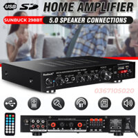 Ampli bluetooth Sunbuck AV-298BT - Bảo hành 12 tháng - Công suất 500W, độ phân giải cao, nhạc âm thanh siêu trầm