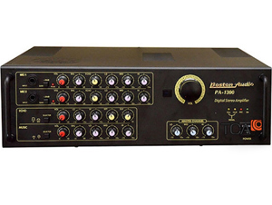 海外製✨Boston Audio カラオケアンプ PA-1300 動作未確認 海外製✨Boston Audio カラオケアンプ PA-1300 動作未確認 【公式通販】