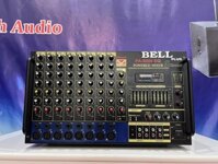 Âmpli công suất lớn 16 sò lớn PA - 8800EQ.  BellPlus hàng chính hãng