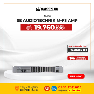 Ampli công suất SE Audiotechnik M-F3 AMP